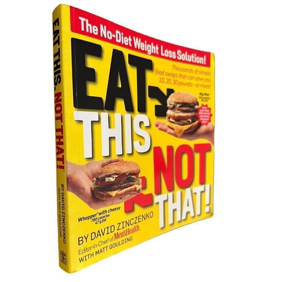 Eat This, Not That: The Best (& Worst) Foods in America! Paperback - Picture 1 of 4